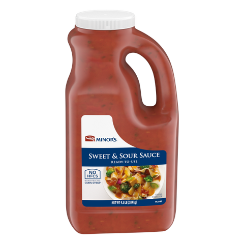 Sweet & Sour Sauce 4lb 8oz (Pack of 6)
