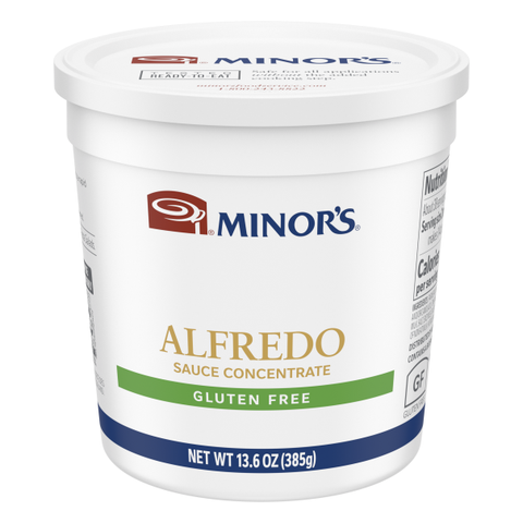 Alfredo Sauce Concentrate Gluten Free 136 oz (Pack of 6)