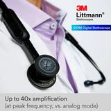3m Core Digital Stethoscope Black.