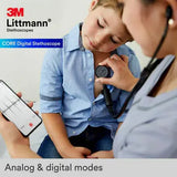 3m Core Digital Stethoscope Black.