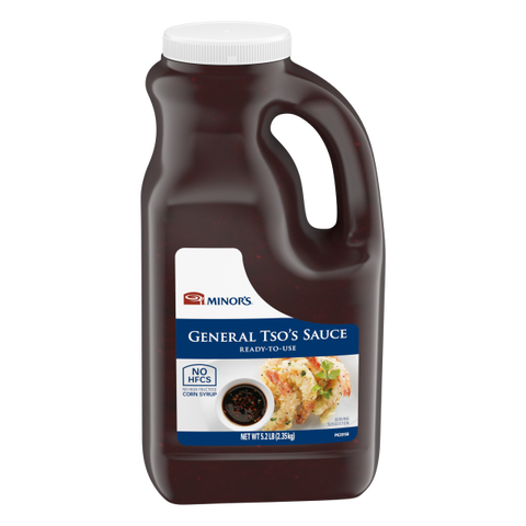 General Tso's Sauce 5 lb 3 oz (Pack of 4)