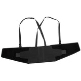 Blue Jay Industrial Back Suppt W-suspenders  Black  X-large.