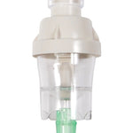 Reusable Nebulizer Kit W/t-pc  7' Tubng Nebcup&mouthpc Cs/10