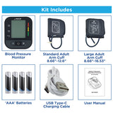 Deluxe Perfect Measure Blood Pressure Kit W/2 Cuffs