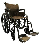 Roll With Me 18  K1 Wheelchair Flip-up Desk Arms & Sdf