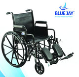 Roll With Me 18  K2 Wheelchair Dda & Elevating Leg Rests