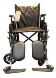 Roll With Me 18  K2 Wheelchair Dda & Elevating Leg Rests