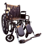 Roll With Me 18  K2 Wheelchair Dda & Elevating Leg Rests