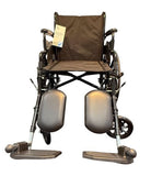 Roll With Me 18  K3 Wheelchair Dda & Elevating Leg Rests