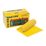 Cando Exercise Band Yellow X- Light 6-yard Roll.