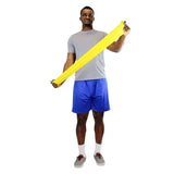 Cando Exercise Band Yellow X- Light 6-yard Roll.
