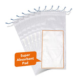 Carebag Men's Urinal Bag W-super Absorb Pad Box-20.