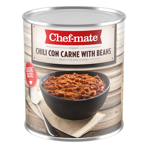 Chili Con Carne with Beans 6 lb 11 oz (Pack of 6)