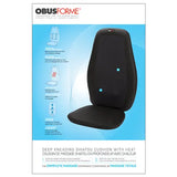 Deep Kneading Shiatsu Cushion W-heat.