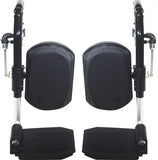 Elevating Legrests Only  Black Pair  Fits 10965d  Etc..
