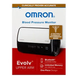 Evolv Wireless Upper Arm Blood Pressure Monitor Omron.