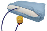 Inflatable Bed Wedge W-cover & Pump  8.