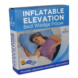 Inflatable Bed Wedge W-cover & Pump  8.