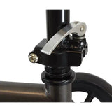 Knee Scooter  Economy  Roscoe Sterling Grey.