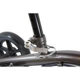 Knee Scooter  Economy  Roscoe Sterling Grey.