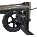 Knee Scooter  Economy  Roscoe Sterling Grey.