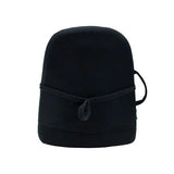 Lowback Backrest Support Obusforme Black (bagged).