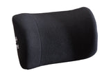 Lumbar Support With Massage Obusforme  Black(side To Side).