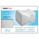 Memory Foam Leg Spacer Pillow By Obus.