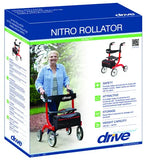 Nitro Rollator  Red.