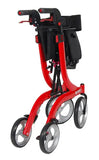 Nitro Rollator  Red.