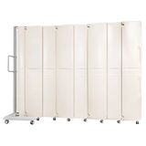 NoJerm Privacy Screen - Patient Room Curtain Alternative.