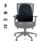 Obusforme Customair Backrest W-adj Lumbar Support.