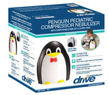 Pediatric Penguin Compressor Nebulizer.