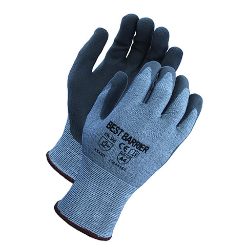 ProWorks® Coated Cut Resistant Gloves, 13G, A4, Gray/Gray