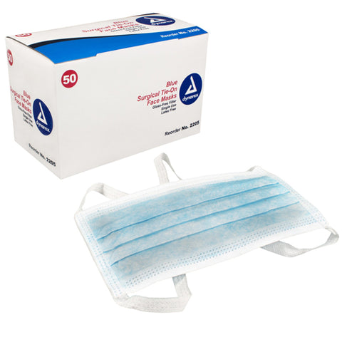 Surgical Tie-on Face Mask Bx-50