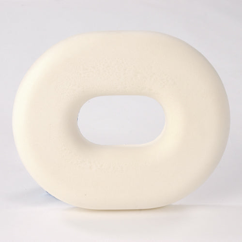 Molded Donut Cushion with Navy Cover - 14