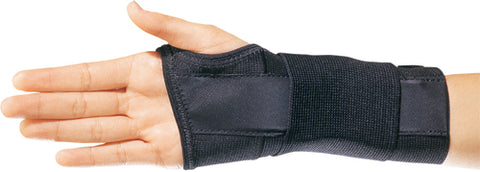 Elastic Stabilizing Wrist Brace  Left  Large  7.5 -8.5