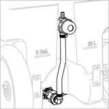 10 Gallon Fog Unit with 2 Nozzles.