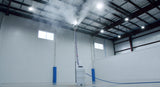 10 Gallon Mist Unit with 3 Nozzles and Telescoping Mast.