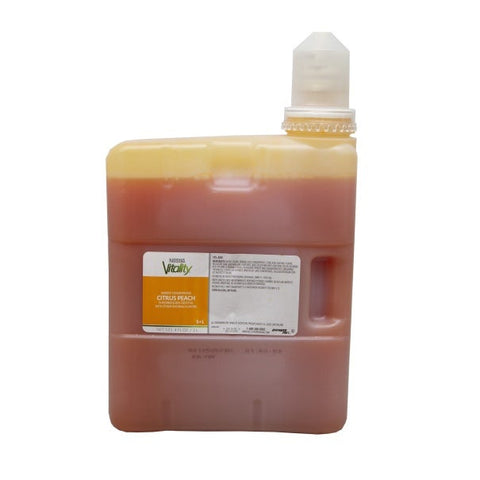 Peach 10% Ambient Concentrate 5+1 3L (Pack of 3).