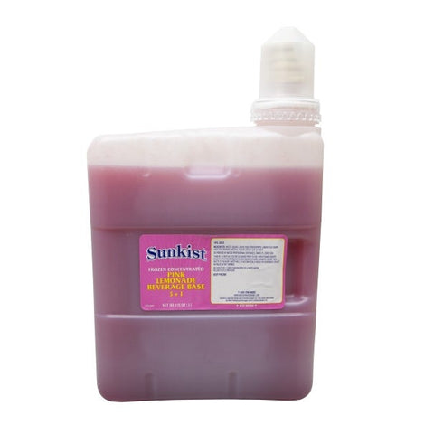 Pink Lemonade 16% Frozen Concentrate 5+1 3L (Pack of 3)