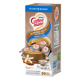 Almond Milk Liquid Coffee Creamer Singles (375 fl oz).