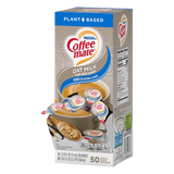 Vanilla Oat Milk Liquid Coffee Creamer Singles 375 fl oz.