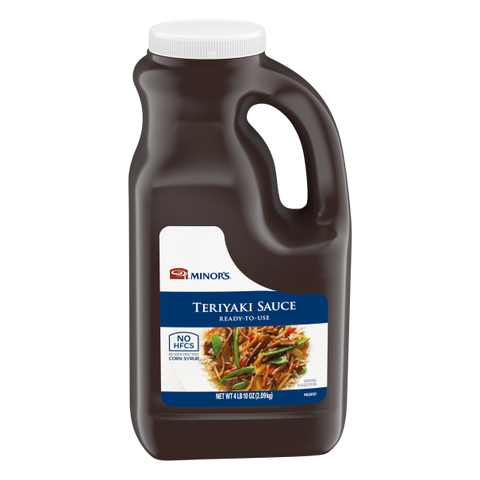 Teriyaki Sauce 4 lb 10 oz (Pack of 4).