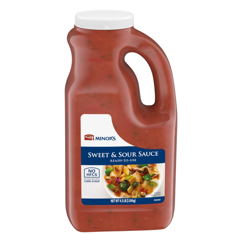 Sweet & Sour Sauce 4lb 8oz (Pack of 6).