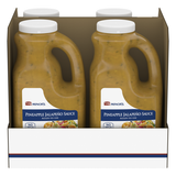 Pineapple Jalapeño Sauce 5 lb (Pack of 4).