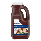 Sweet and Spicy Plum Sauce 5 lb 10 oz (Pack of 4)