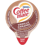 Vanilla Caramel Liquid Creamer Singles 0375 Fl Oz (Pack of 180)