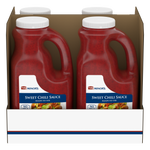 Sweet Chili Sauce 4 lb 11 oz (Pack of 4).