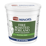 Fire Roasted Poblano Flavor Concentrate Gluten Free 136 oz (Pack of 6).